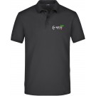 Men's Elastic Polo Piqué